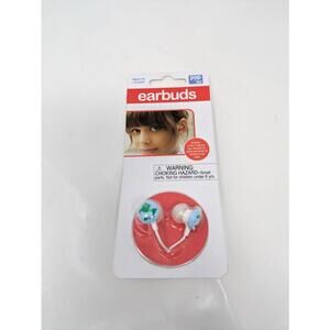 Earth EarBuds-POP by DCI 2 Sets of Silicone Tip Adults/children-Earth Globe